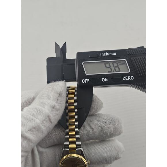 Seiko S3 3Y03-0160 Ladies Presidential Style Fluted Bezel Quartz New Battery - Picture 10 of 12